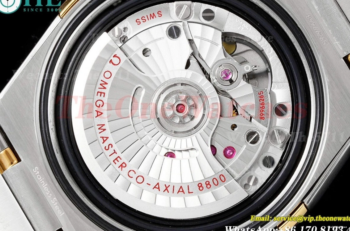 A8800 Yellow SS 39mm Stk YG Constellation ASWF 0401